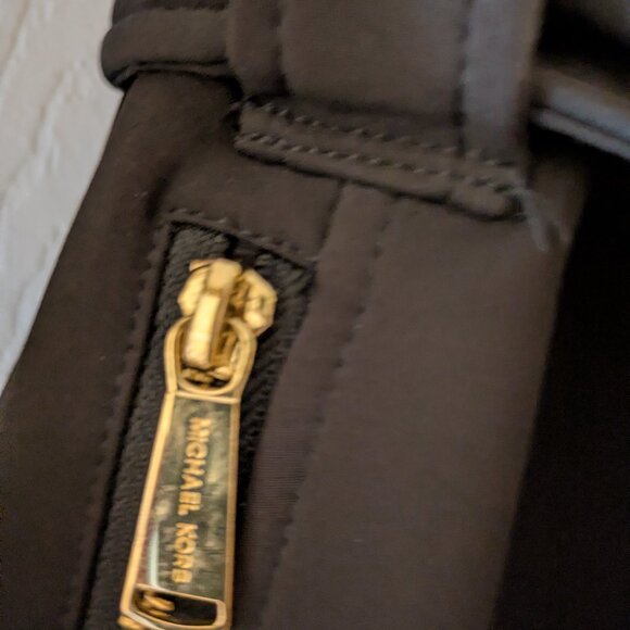 Michael Kors Black Quitled Jacket - Picture 6 of 11